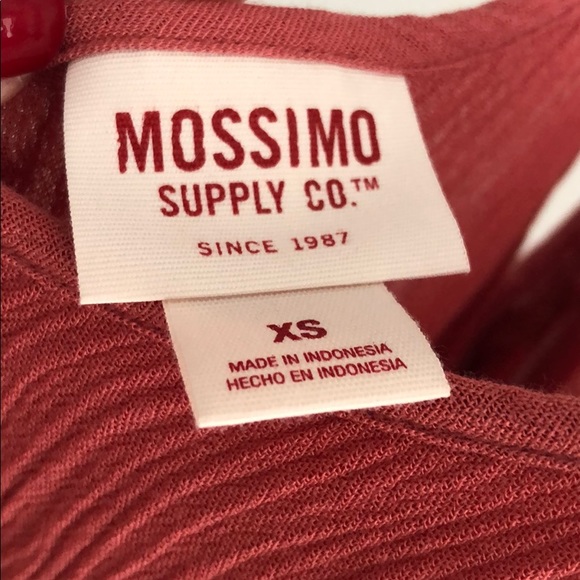 Mossimo Spaghetti Strap Sundress Size Extra Small XS - Picture 5 of 5